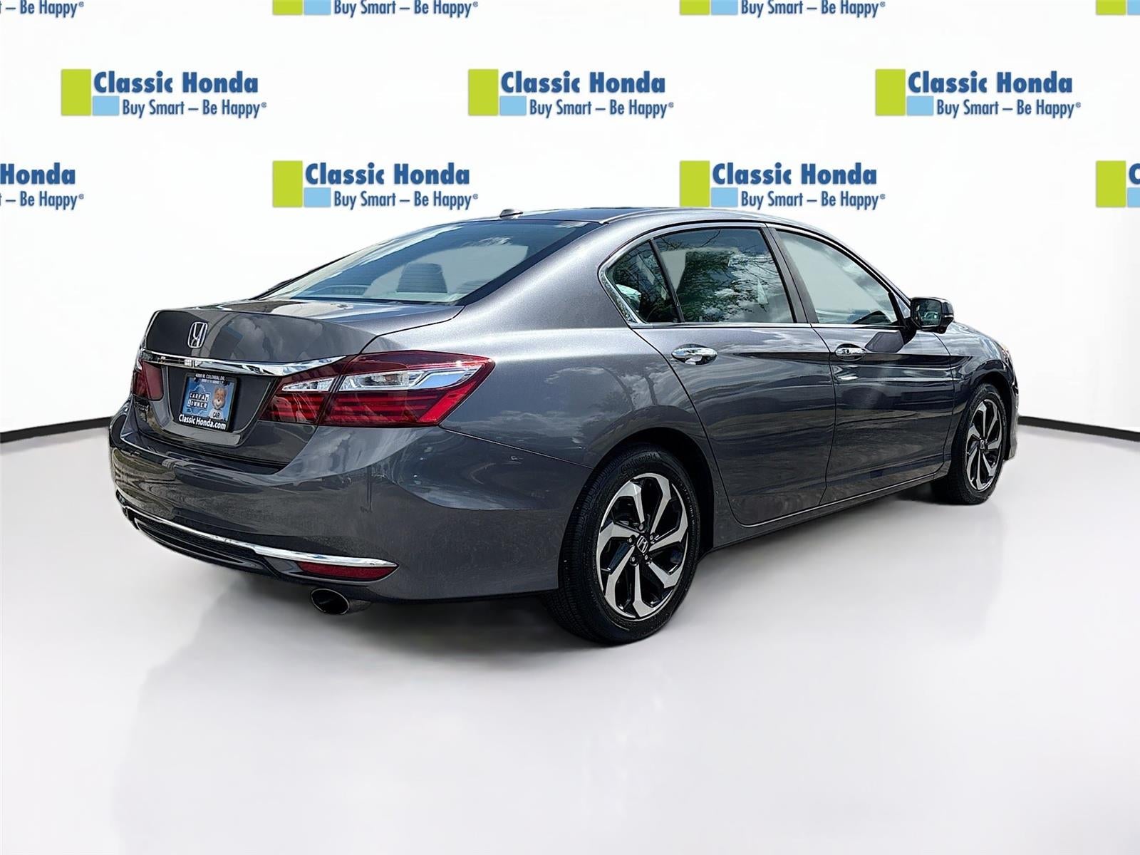 2017 Honda Accord Sedan EX