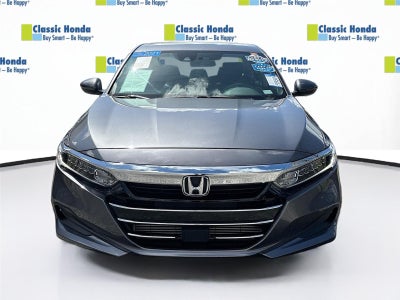 2021 Honda Accord Sedan LX