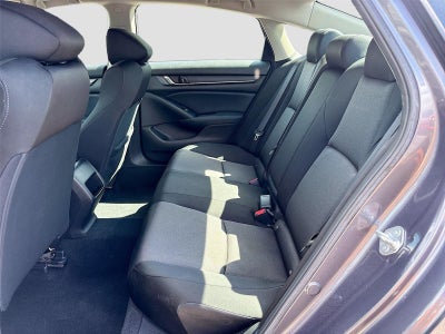 2021 Honda Accord Sedan LX