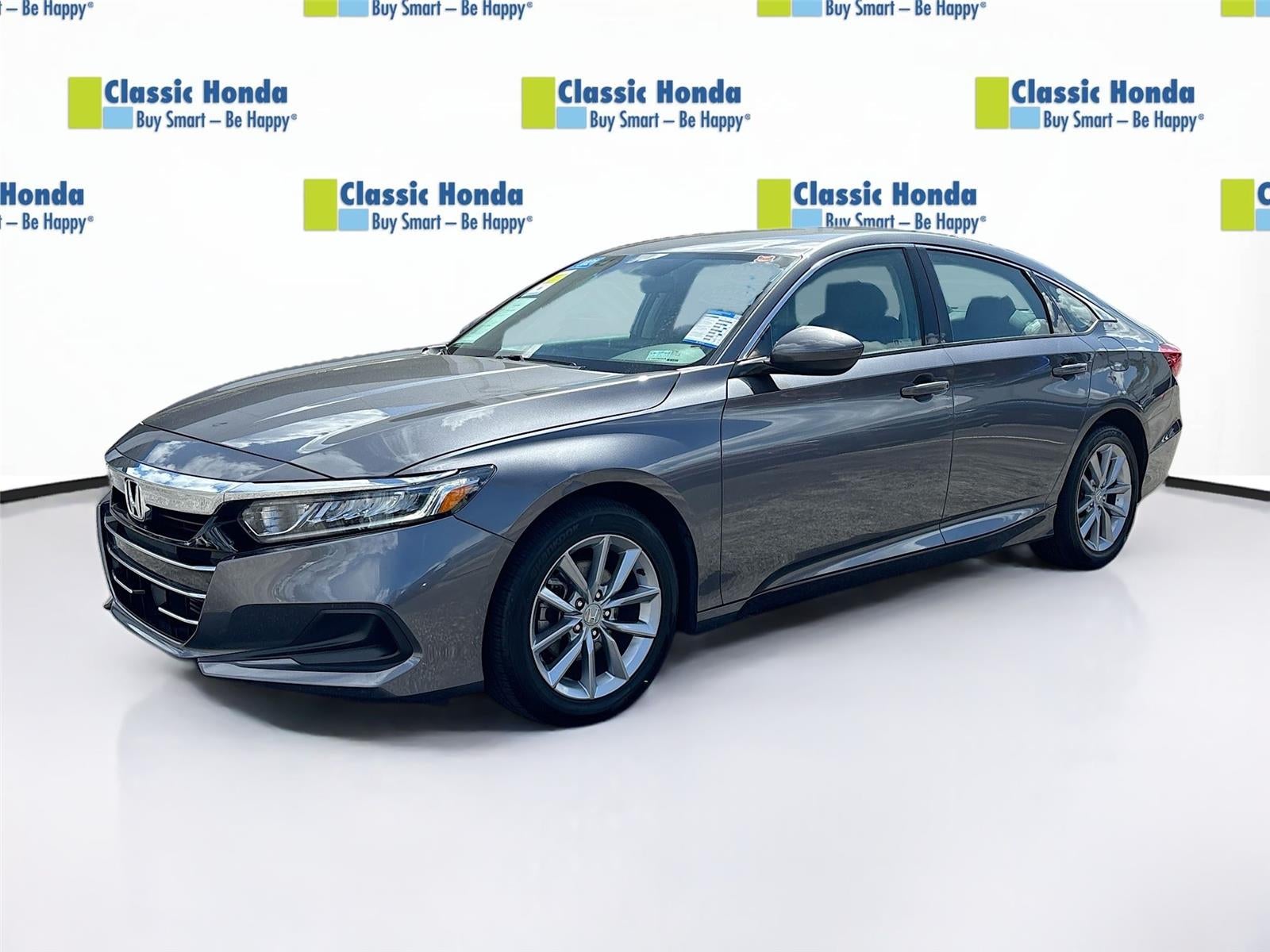 2021 Honda Accord Sedan LX