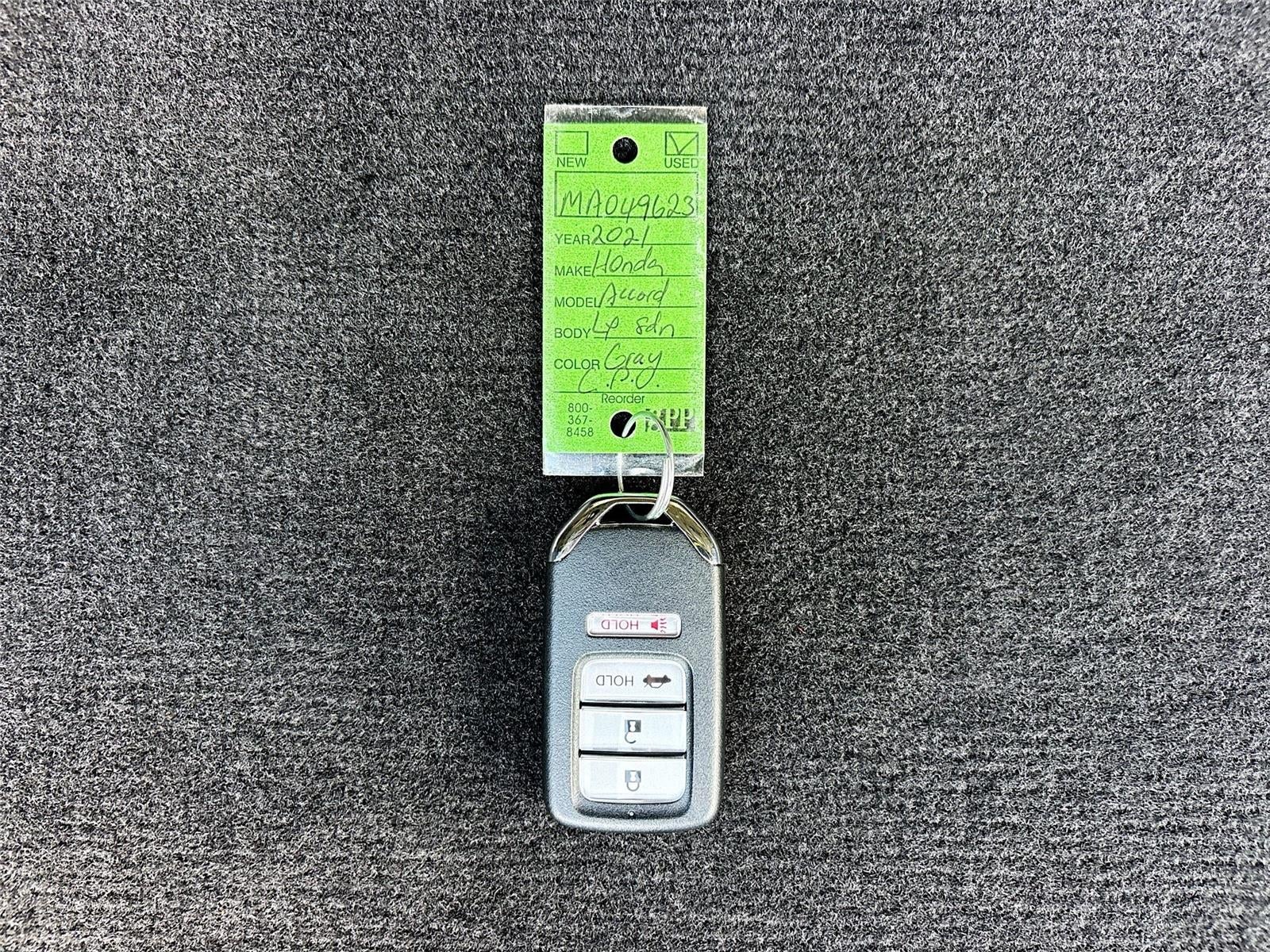 2021 Honda Accord Sedan LX