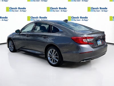 2021 Honda Accord Sedan LX