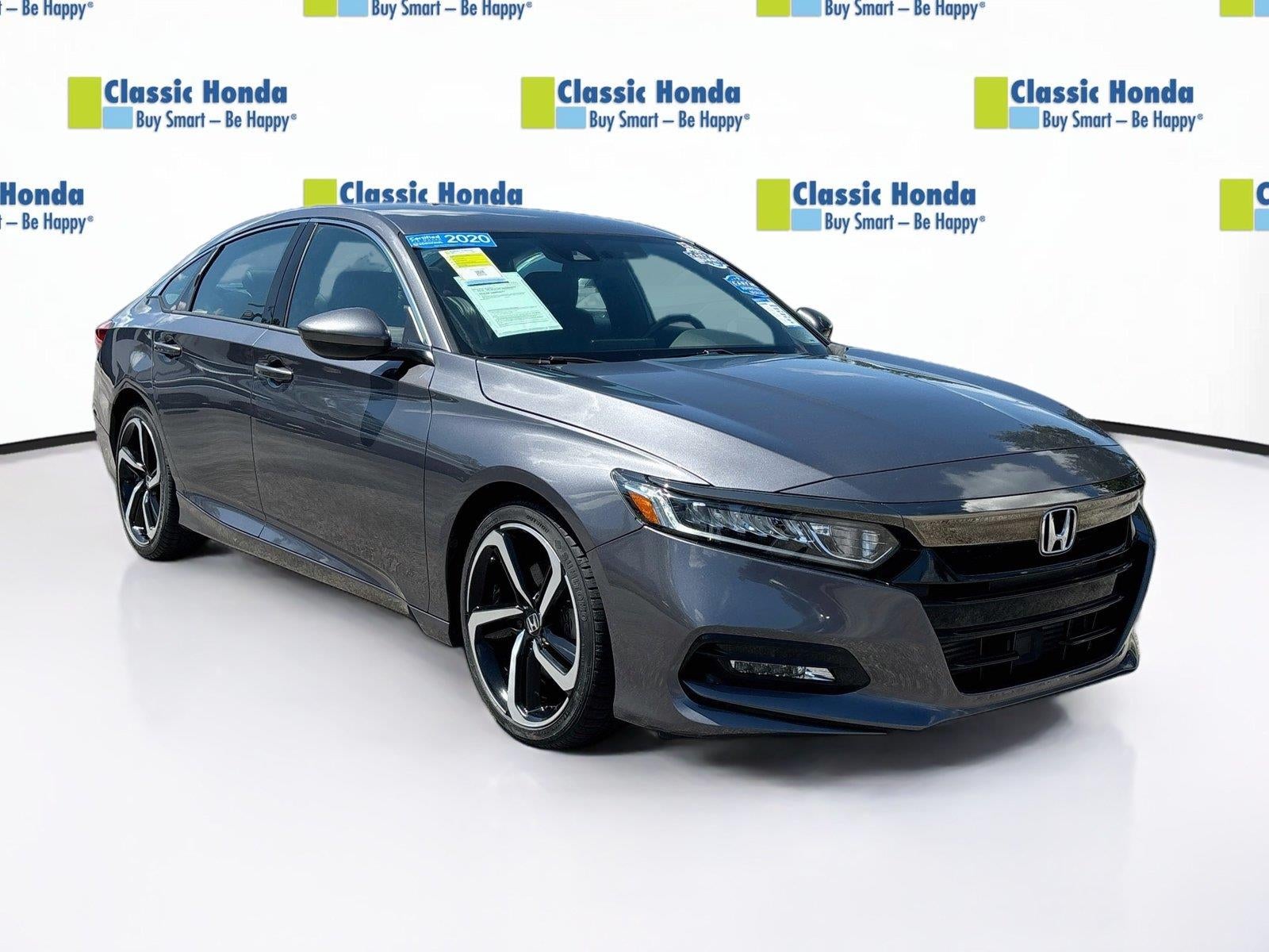 2020 Honda Accord Sport