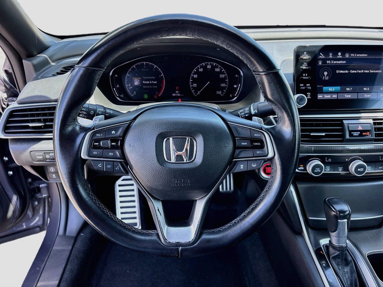 2020 Honda Accord Sport