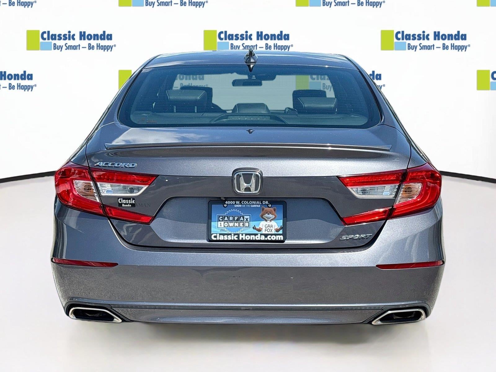 2020 Honda Accord Sport