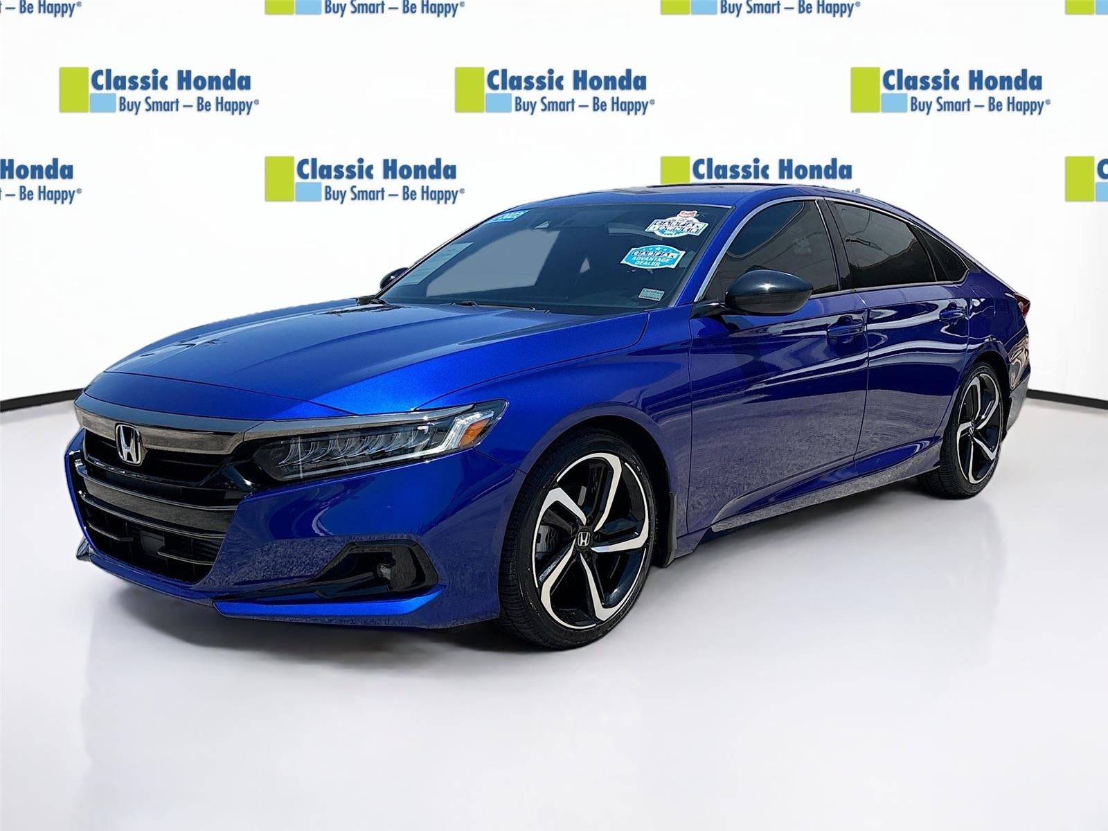 2022 Honda Accord Sport