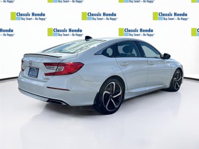 2022 Honda Accord Sport