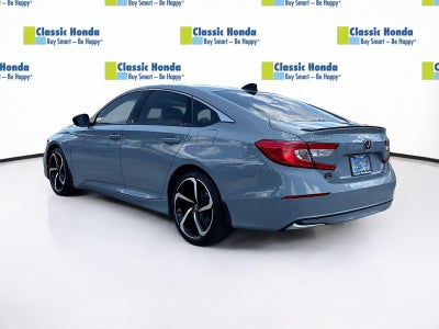 2022 Honda Accord Hybrid Sport