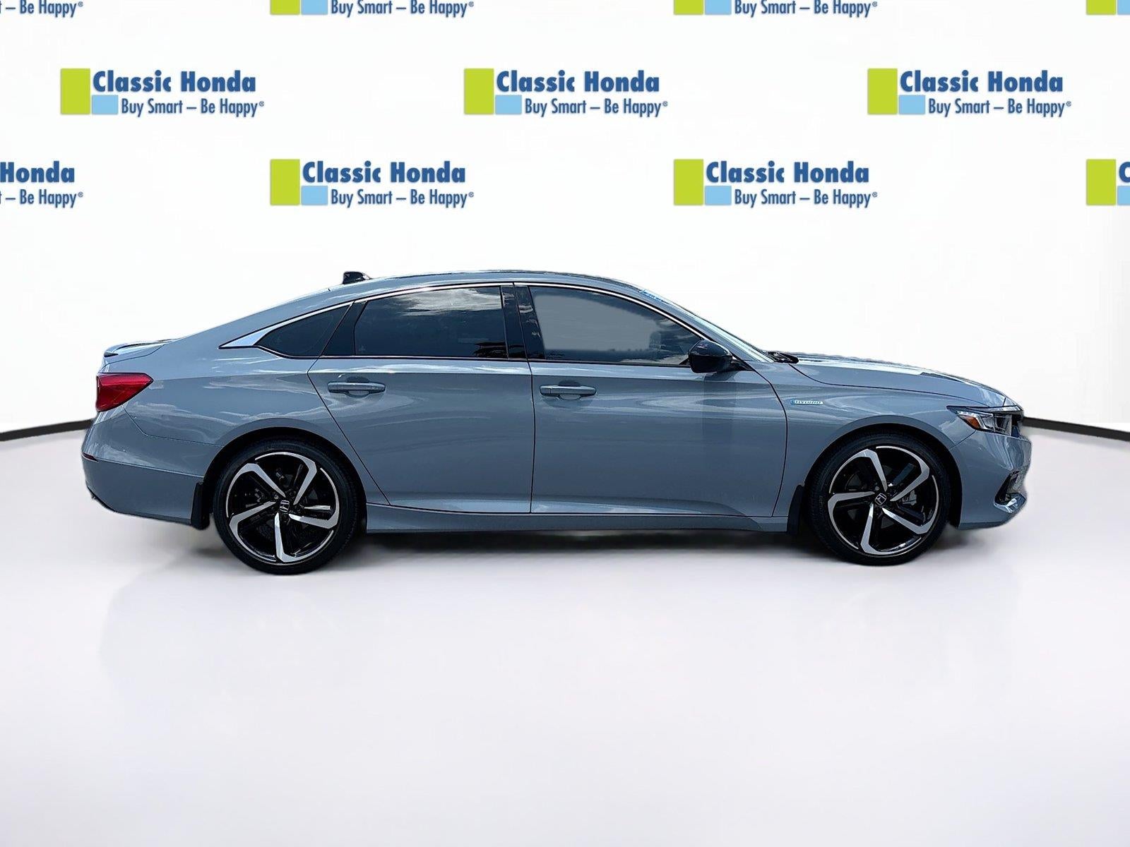 2022 Honda Accord Hybrid Sport