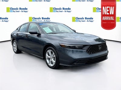 2026 Honda Accord Sedan LX