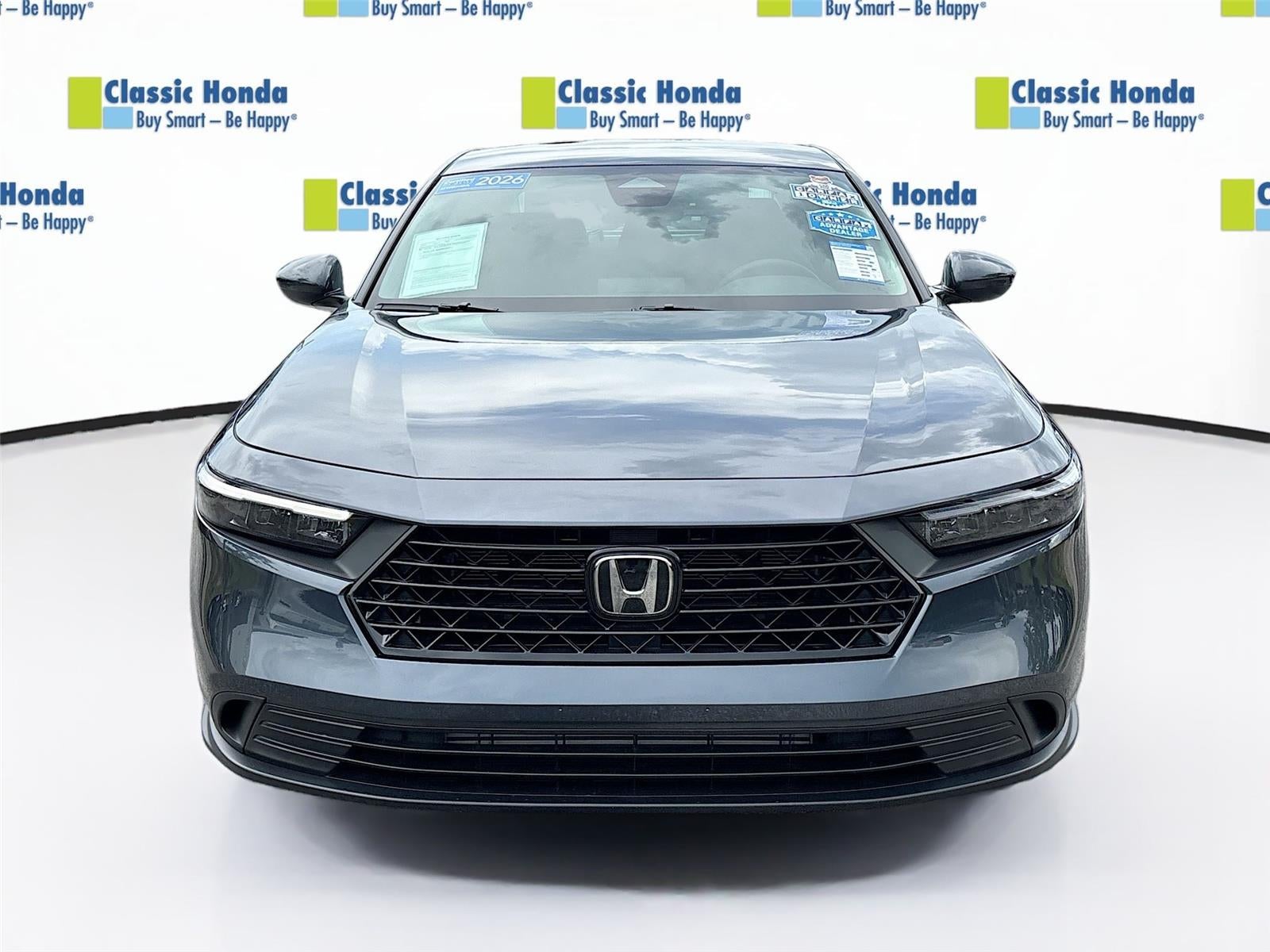 2026 Honda Accord Sedan LX