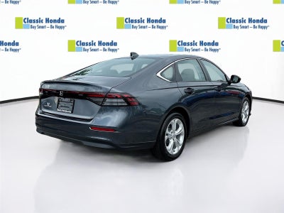 2026 Honda Accord Sedan LX
