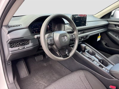 2026 Honda Accord Sedan LX
