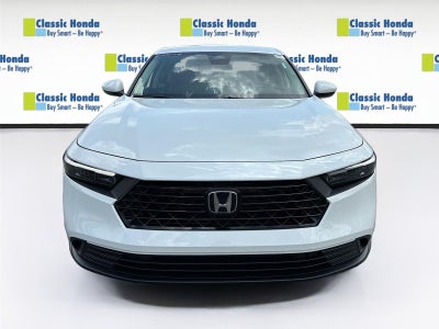 2026 Honda Accord Sedan LX