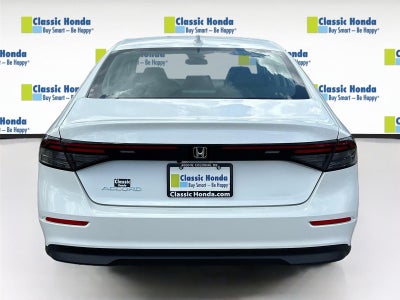 2026 Honda Accord Sedan LX