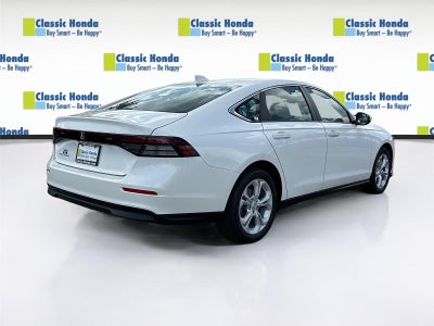2026 Honda Accord Sedan LX