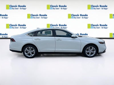 2026 Honda Accord Sedan LX
