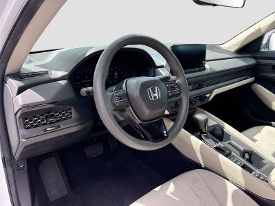 2024 Honda Accord Sedan LX