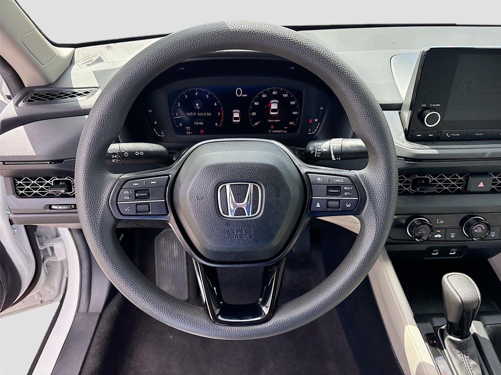 2024 Honda Accord Sedan LX