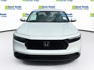 2024 Honda Accord Sedan LX