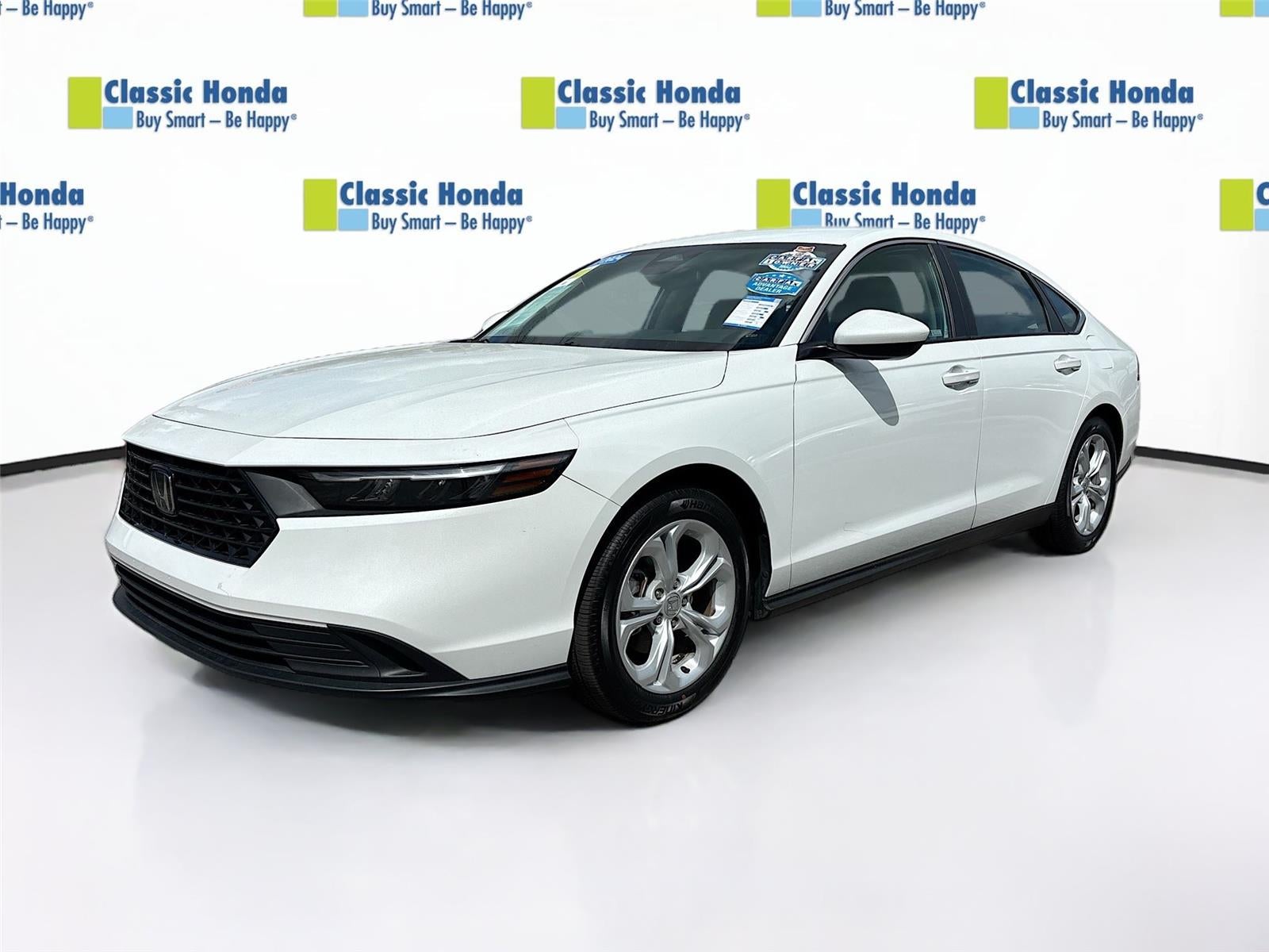 2024 Honda Accord Sedan LX