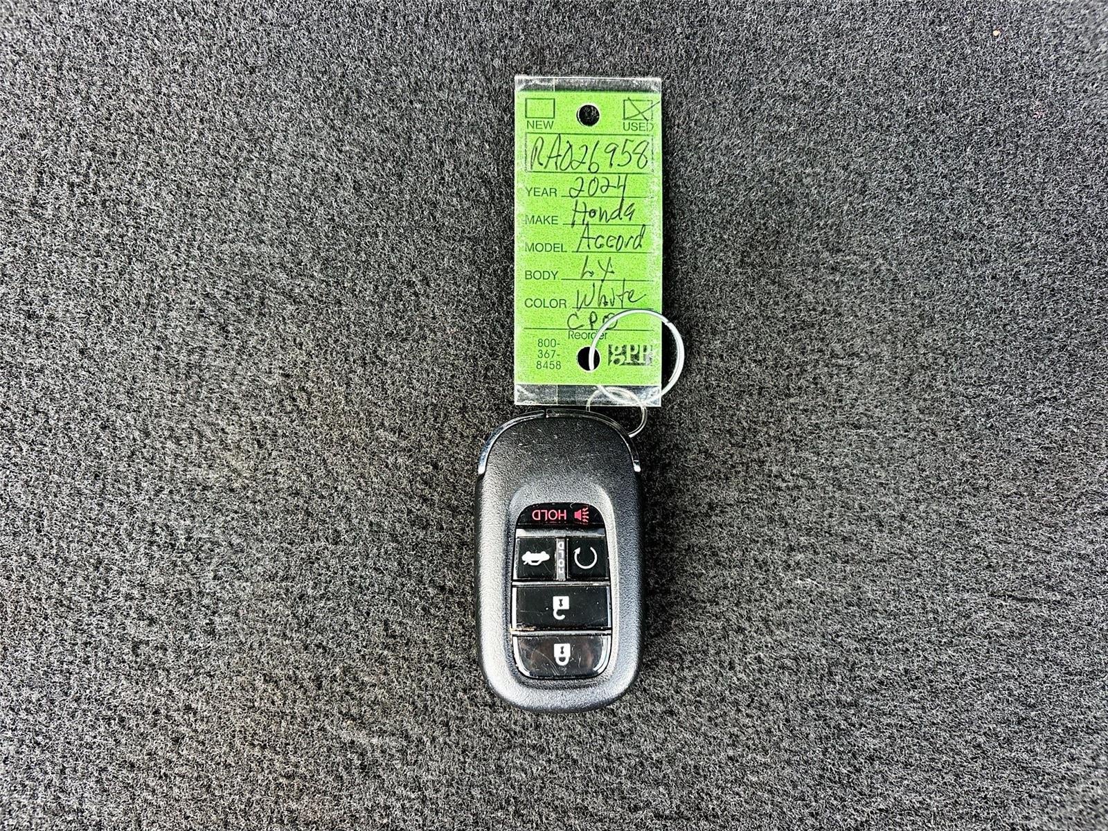 2024 Honda Accord Sedan LX