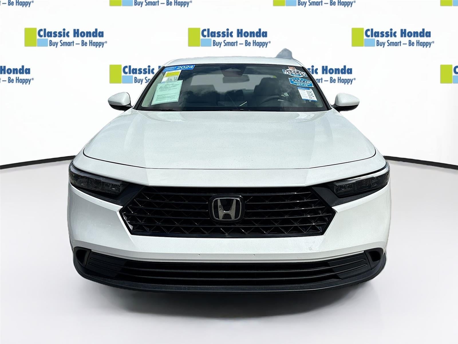 2024 Honda Accord Sedan LX