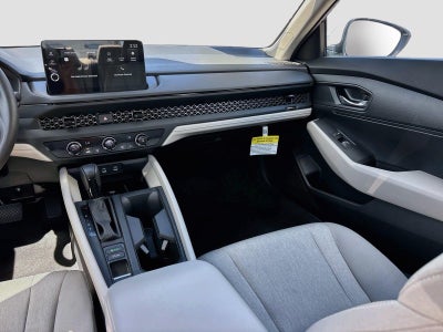 2026 Honda Accord Sedan LX