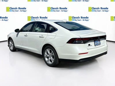 2026 Honda Accord Sedan LX