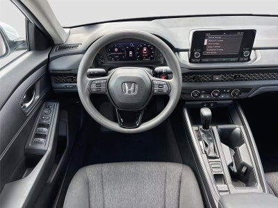 2023 Honda Accord Sedan LX