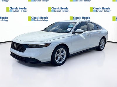 2024 Honda Accord Sedan LX