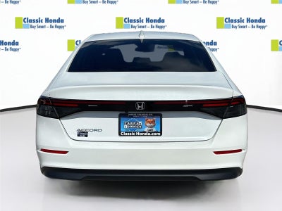 2024 Honda Accord Sedan LX