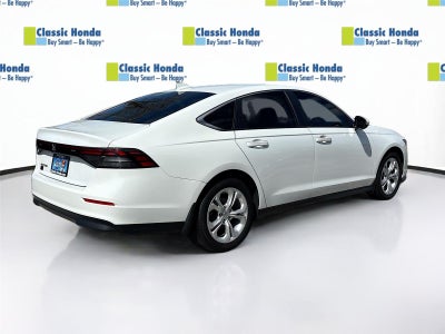 2024 Honda Accord Sedan LX