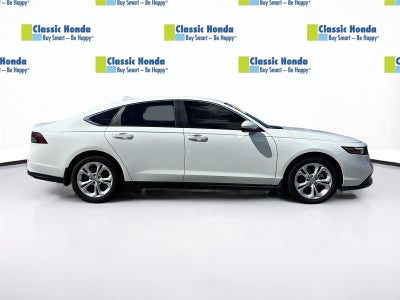 2024 Honda Accord Sedan LX