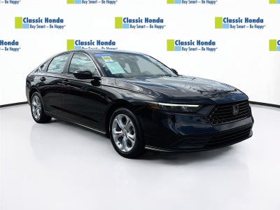 2024 Honda Accord Sedan LX