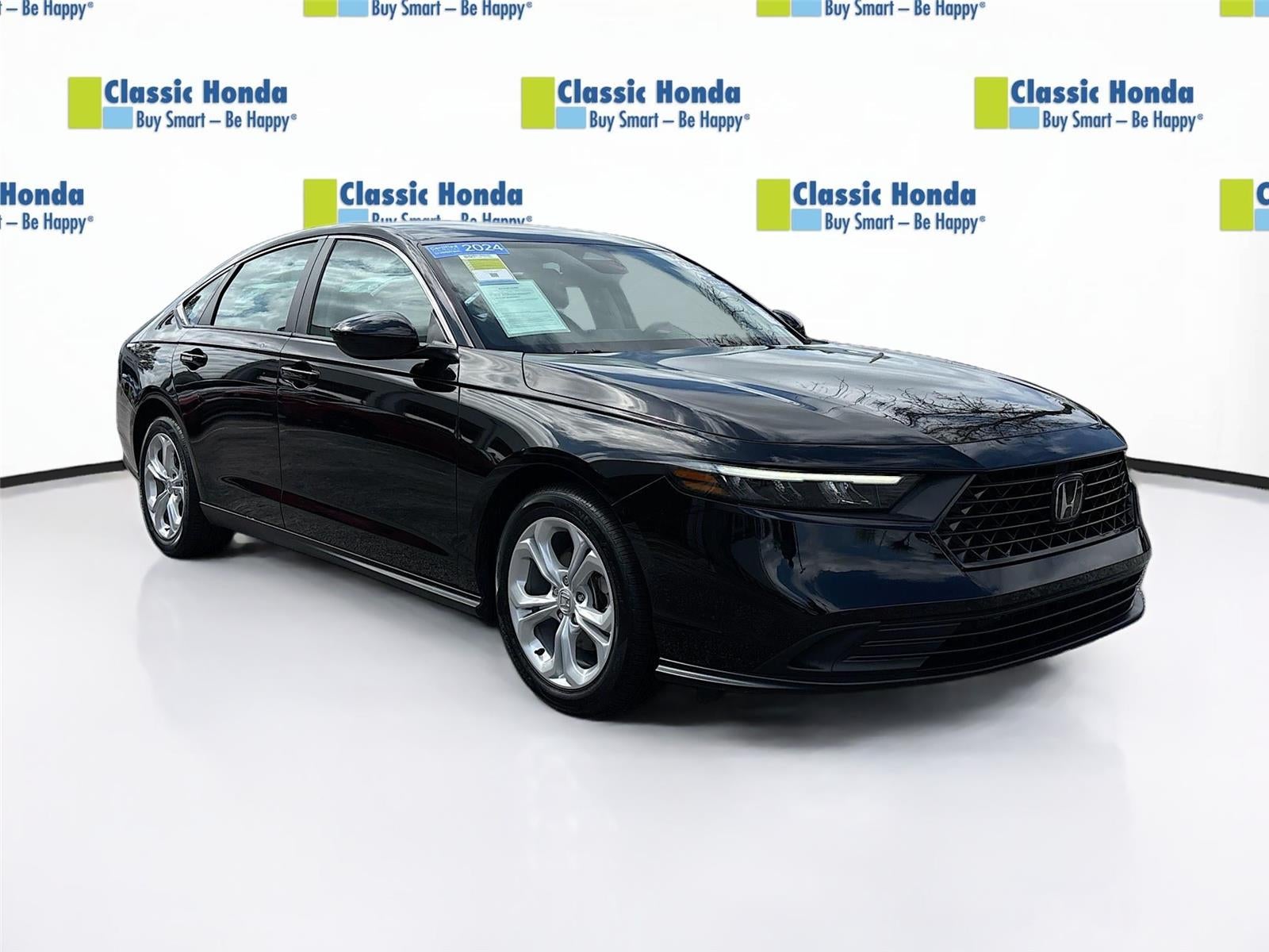 2024 Honda Accord Sedan LX