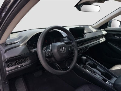 2024 Honda Accord Sedan LX
