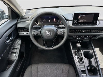 2024 Honda Accord Sedan LX