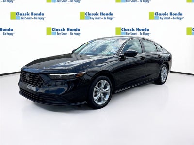 2024 Honda Accord Sedan LX