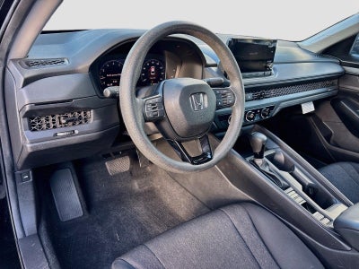 2024 Honda Accord Sedan LX
