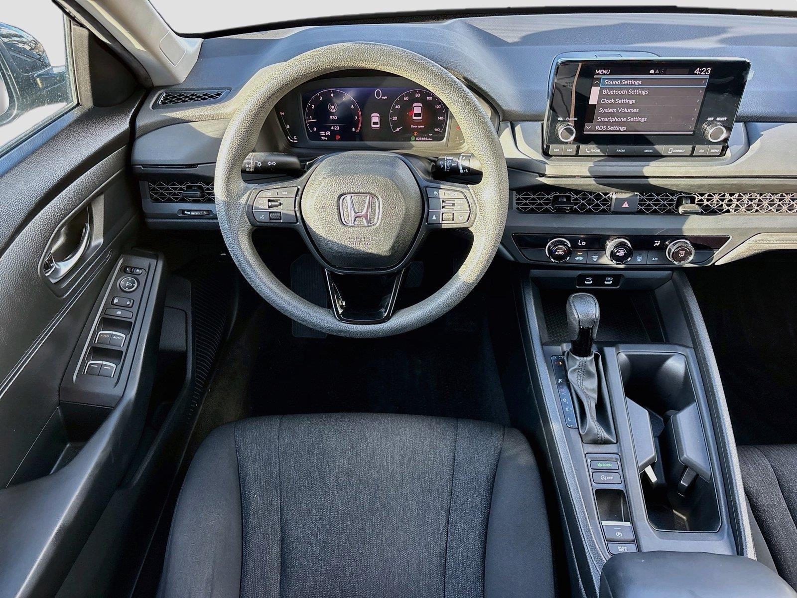 2024 Honda Accord Sedan LX