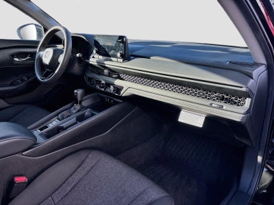 2024 Honda Accord Sedan LX