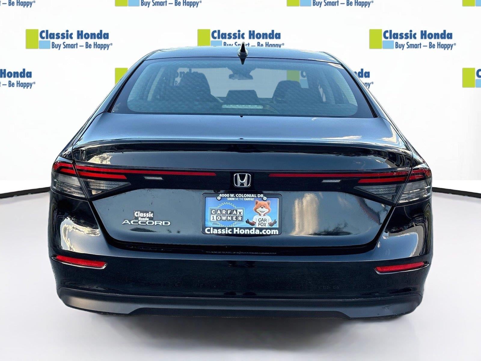 2024 Honda Accord Sedan LX