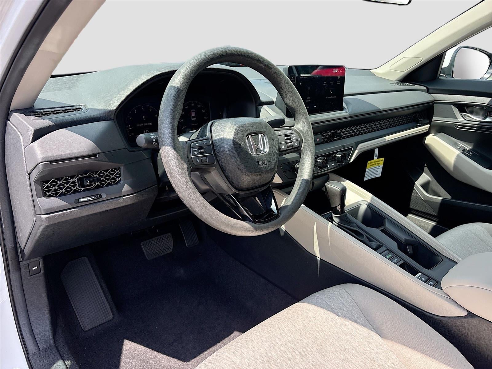 2026 Honda Accord Sedan LX