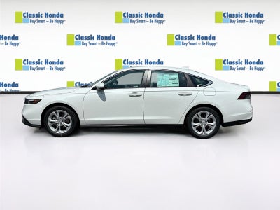 2026 Honda Accord Sedan LX