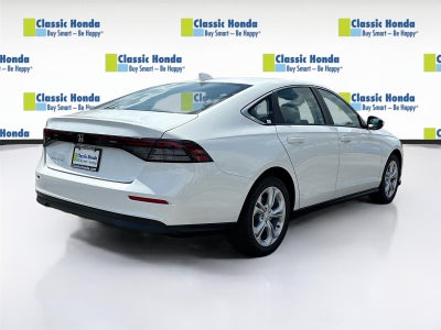 2026 Honda Accord Sedan LX