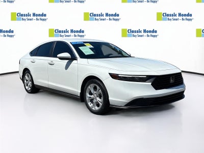 2023 Honda Accord Sedan LX