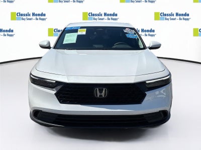 2023 Honda Accord Sedan LX
