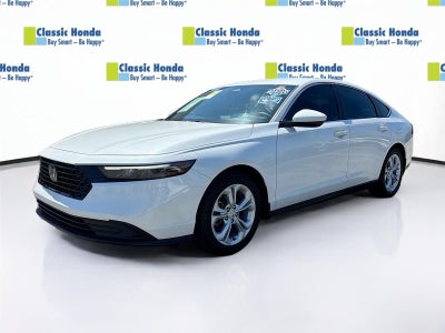 2023 Honda Accord Sedan LX