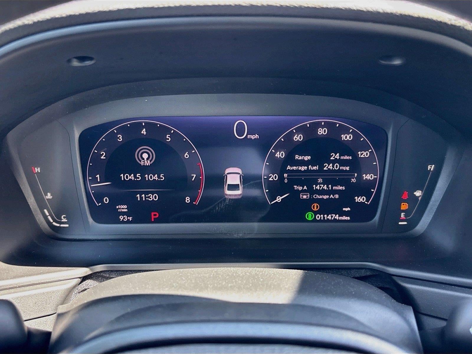 2024 Honda Accord Sedan LX